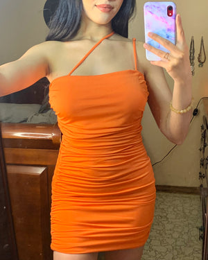 Lily Dress (Orange)