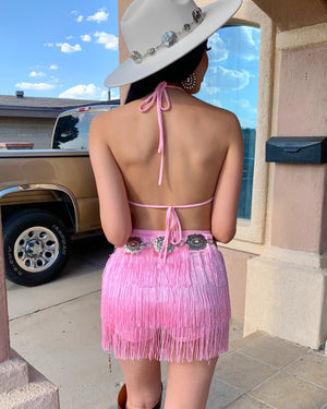 Barbie Fringe Romper