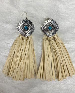 Light Tassel Earrings